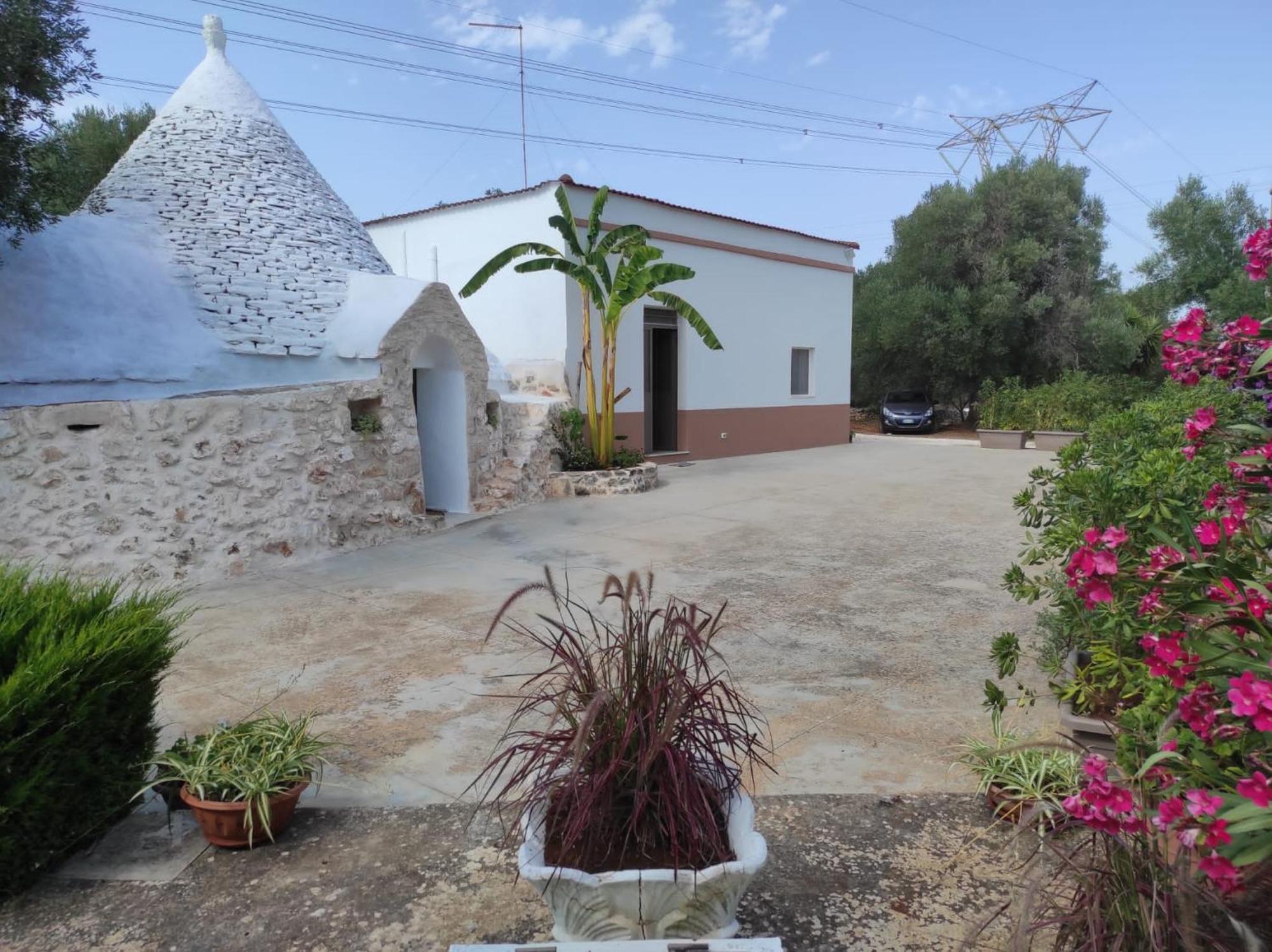 切列梅萨皮卡Il Trullo Di Nonno Mingo别墅 外观 照片